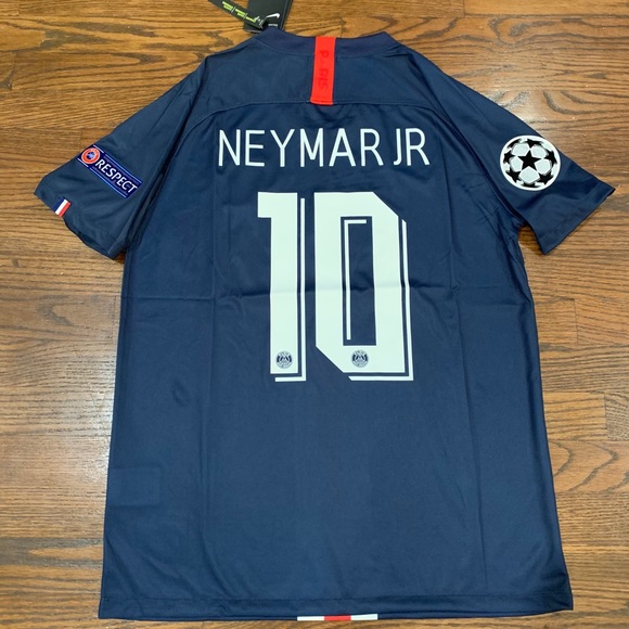 neymar jr soccer jersey